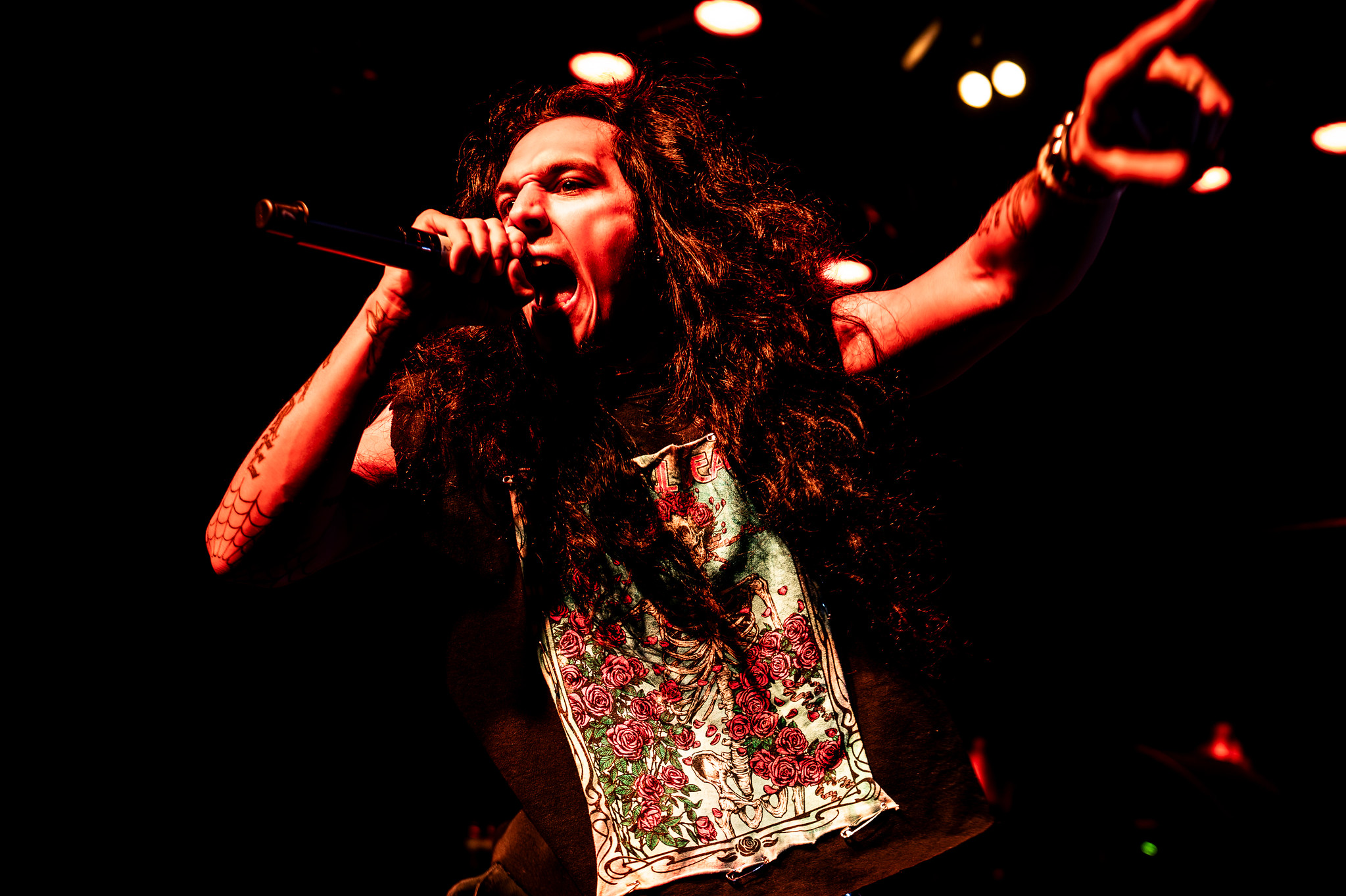 honestav performing live on stage